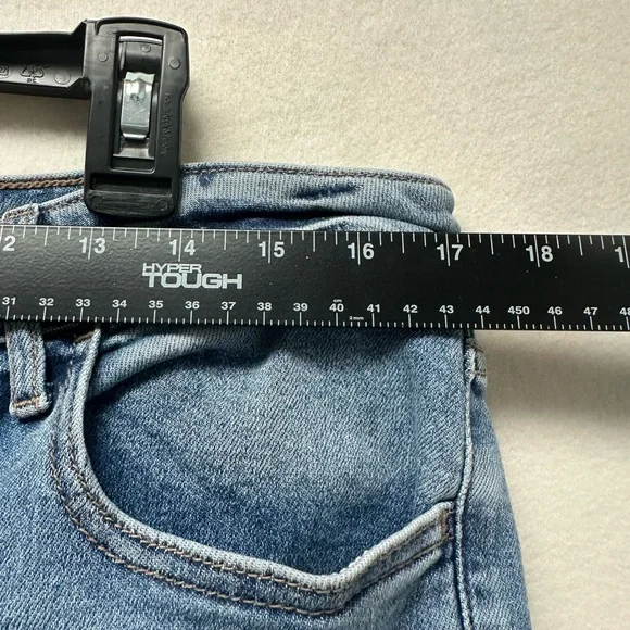 Studio Blue Straight Leg Distressed Jeans - Picture 8 of 14